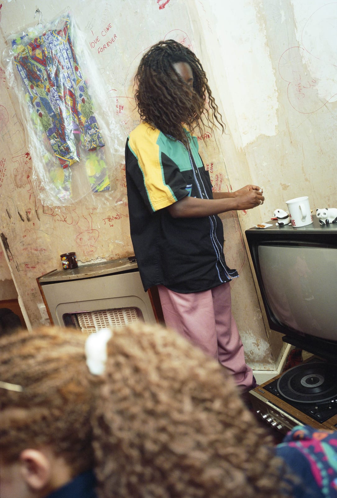 Nick Waplington, UNTITLED (LR 91 193), from the series Living Room, 1985-97