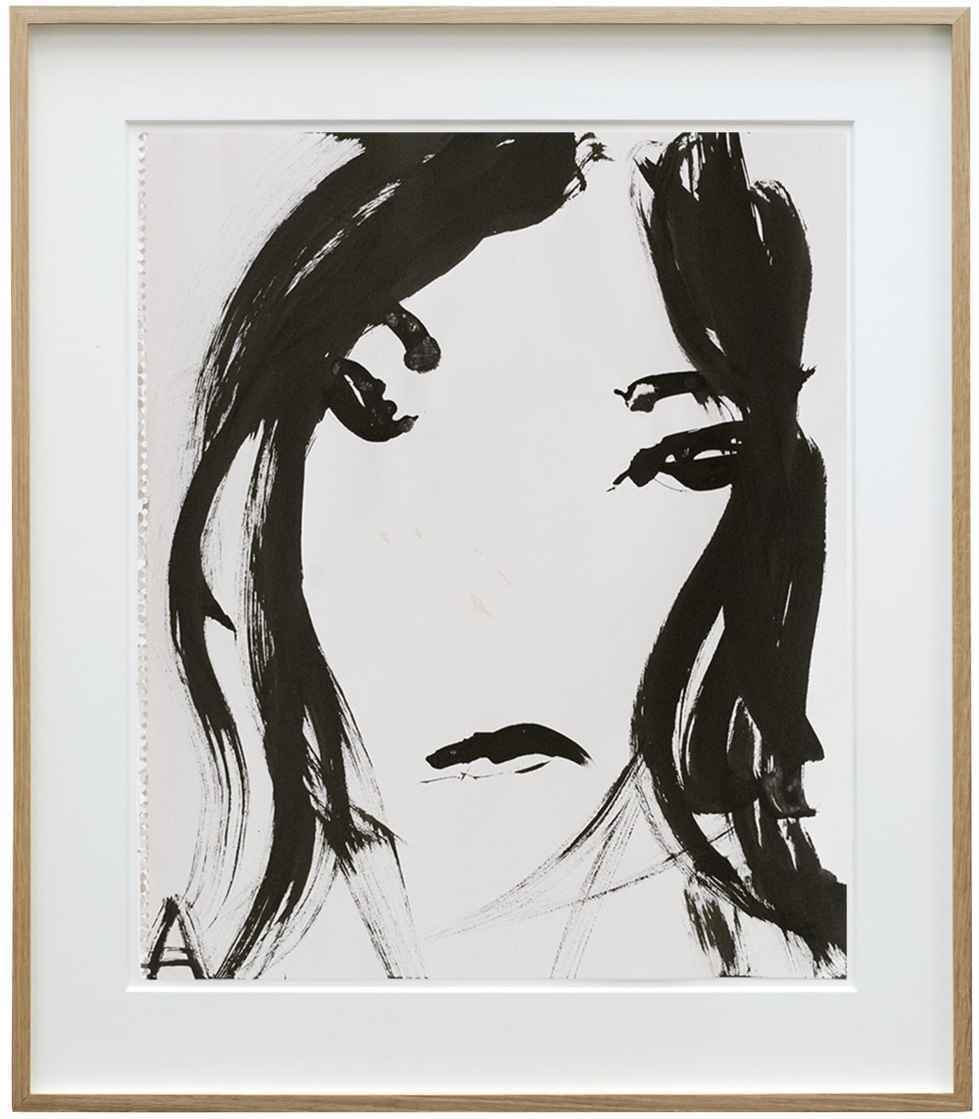 Nobuyoshi Araki, Hanaguruma 39, Shinjuku, c.2005