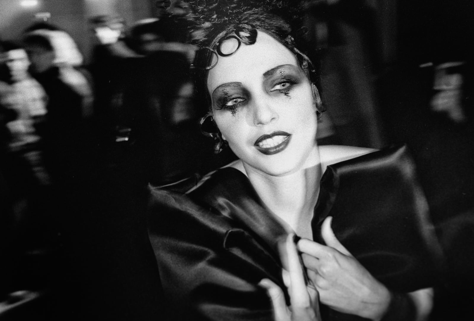 Gavin Bond, Nadja all a Blur, John Galliano, Paris , 1995