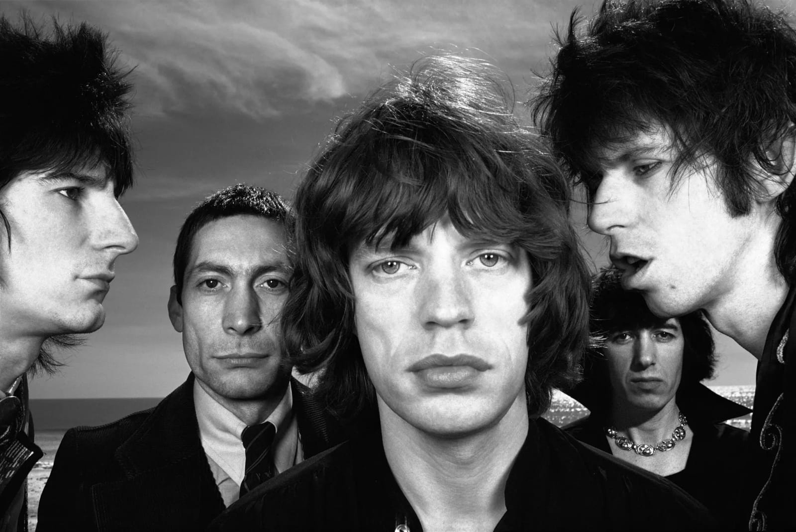 Hiro, The Rolling Stones, Sanibel Island, Florida, 1976