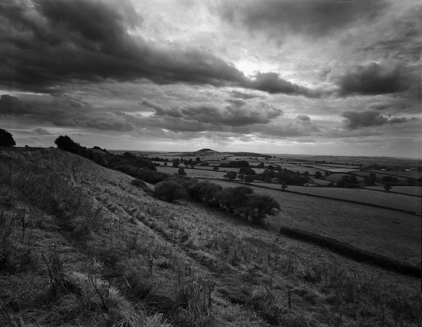 Don McCullin, Creech Hill, Somerset, 1990s
