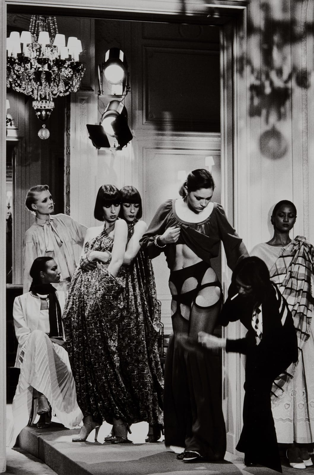 Helmut Newton, Marc Bohan for Dior, Vogue, Paris, 1978