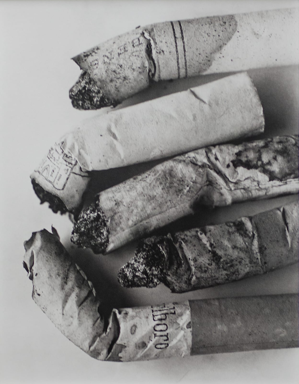 Irving Penn, Cigarette No. 125, New York, 1974