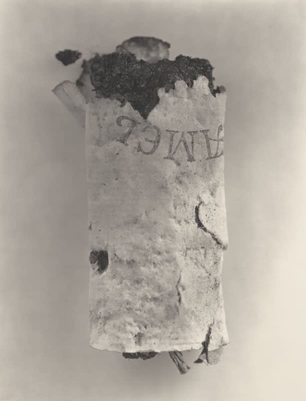Irving Penn, Cigarette No. 11, New York, 1972