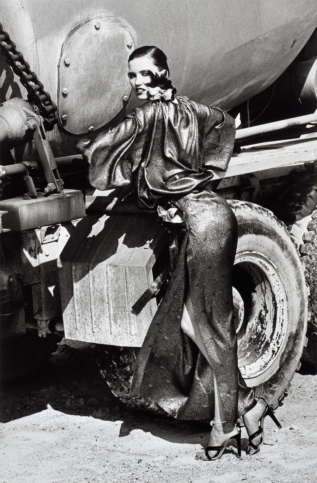 Helmut Newton, Marc Bohan for Dior, Vogue, Paris, 1978