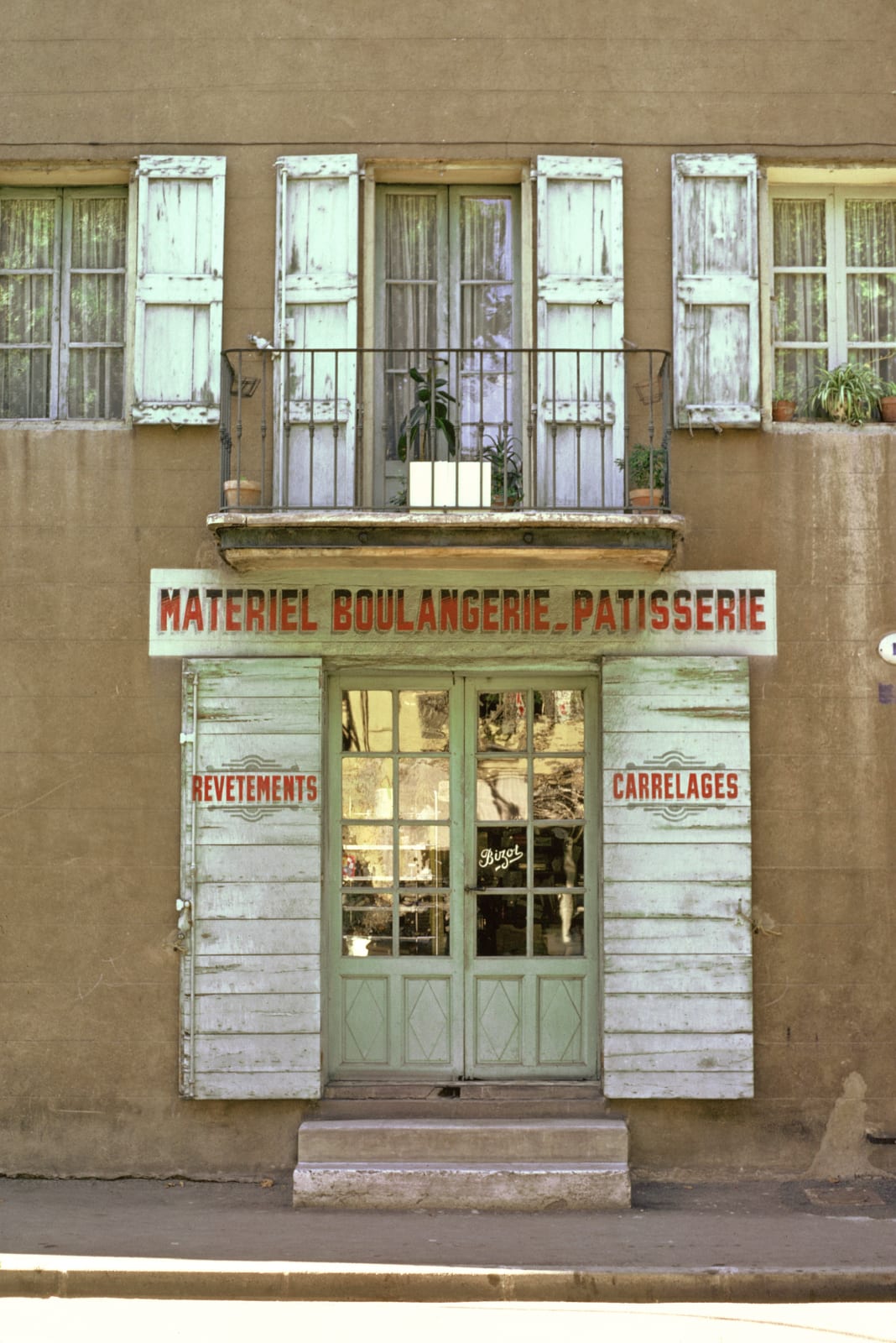 Philippe Garner, Matériel Boulangerie-Patisserie, Aix-En-Provence, 1972