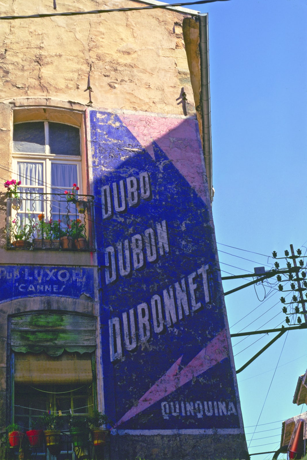 Philippe Garner, Dubo Dubon Dubonnet, Aix-En-Provence, 1974