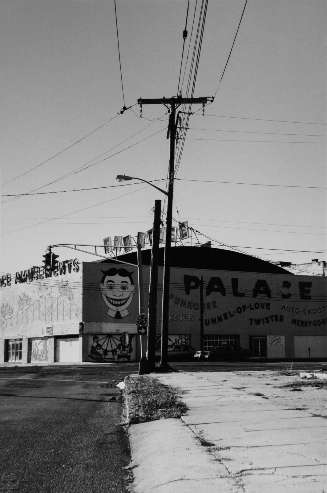 Philippe Garner, Palace Amusements, Asbury Park, New Jersey, 27 November, 1989