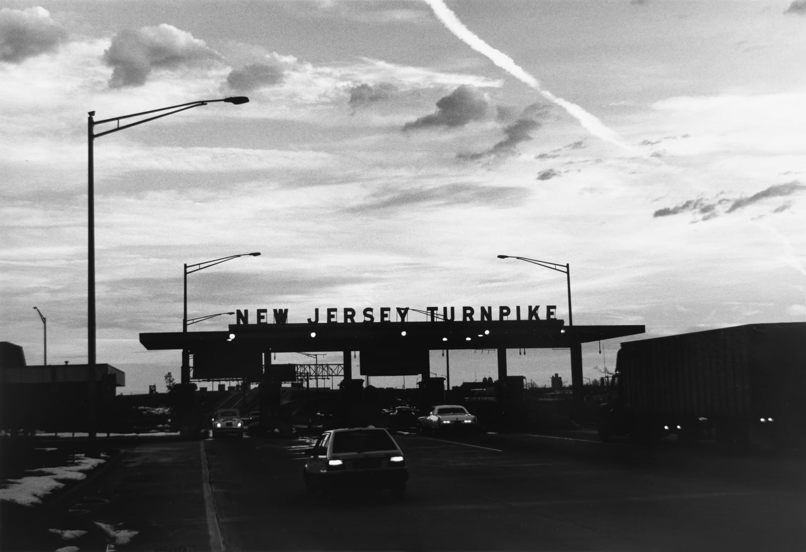 Philippe Garner, New Jersey Turnpike, 25 November, 1989