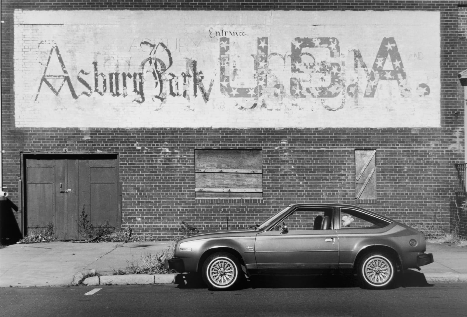 Philippe Garner, Asbury Park U.S.A., New Jersey, 26 November, 1990
