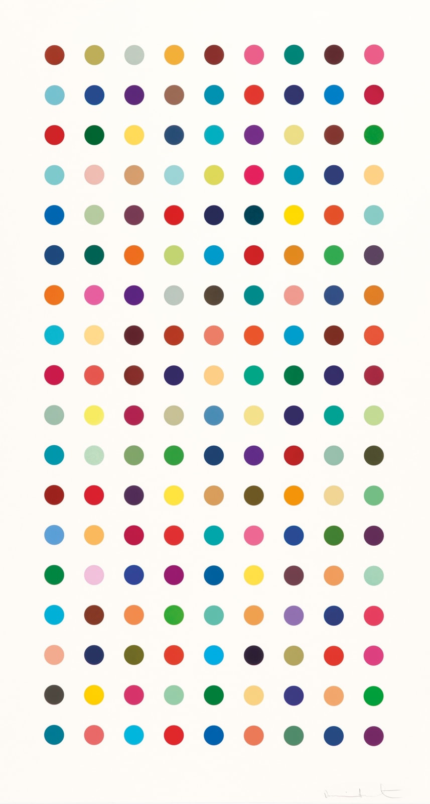 Damien Hirst, Methamphetamine, 2004