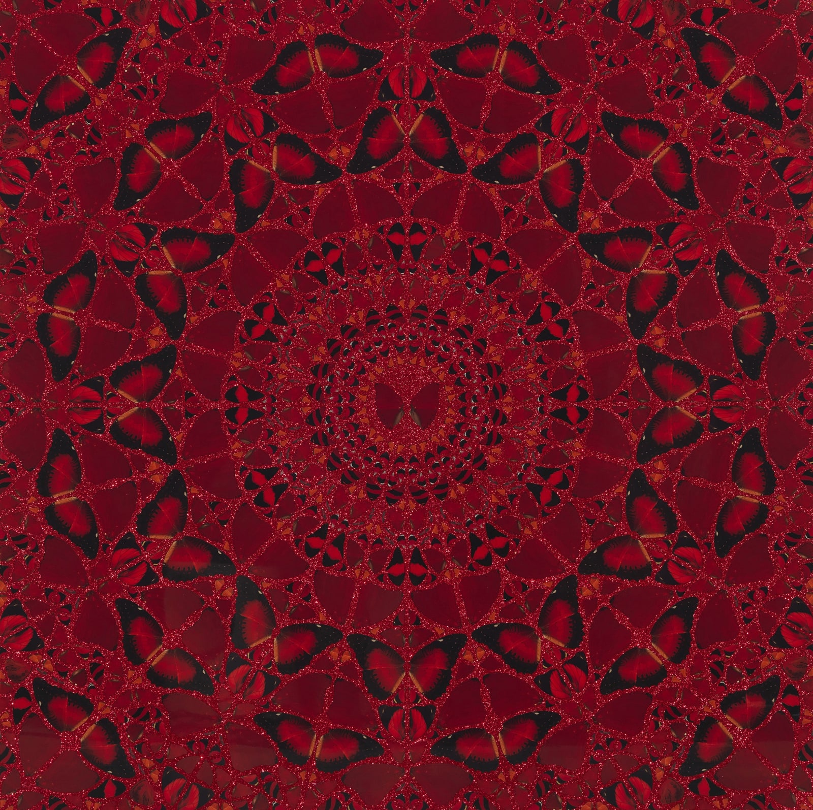 Damien Hirst, H10-4 Suiko (The Empresses), 2022