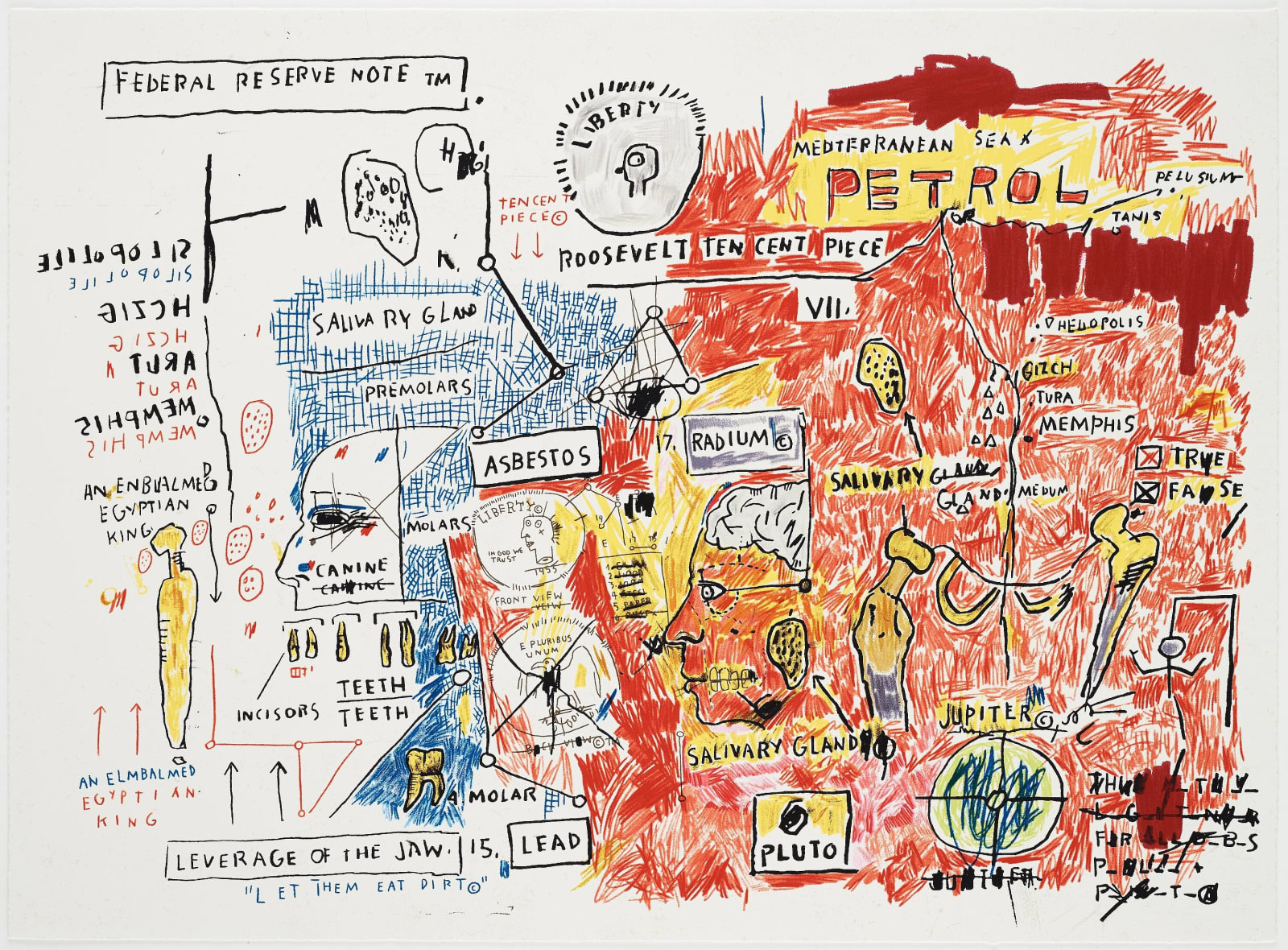 Jean-Michel Basquiat, Liberty (1982-83), 2017