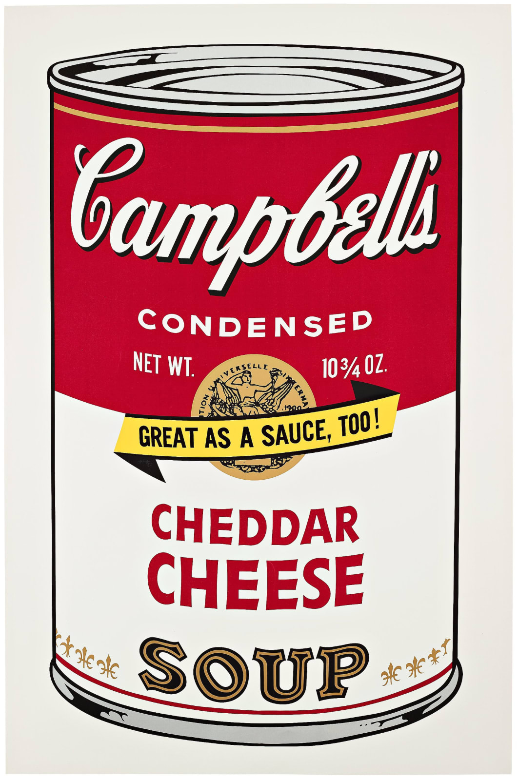 Andy Warhol, Campbell's Soup II. Cheddar Cheese (FS.II.63), 1969