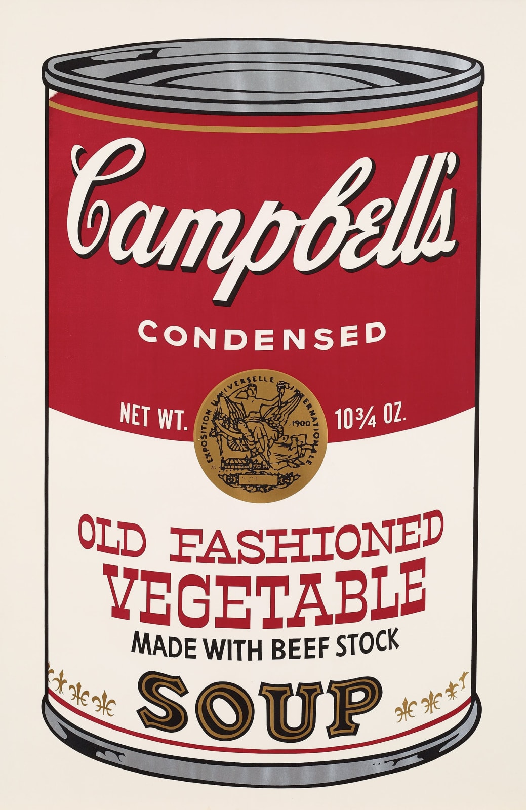 Andy Warhol, Campbell's Soup II. Old Fashioned Vegetable Soup (FS.II.54), 1968