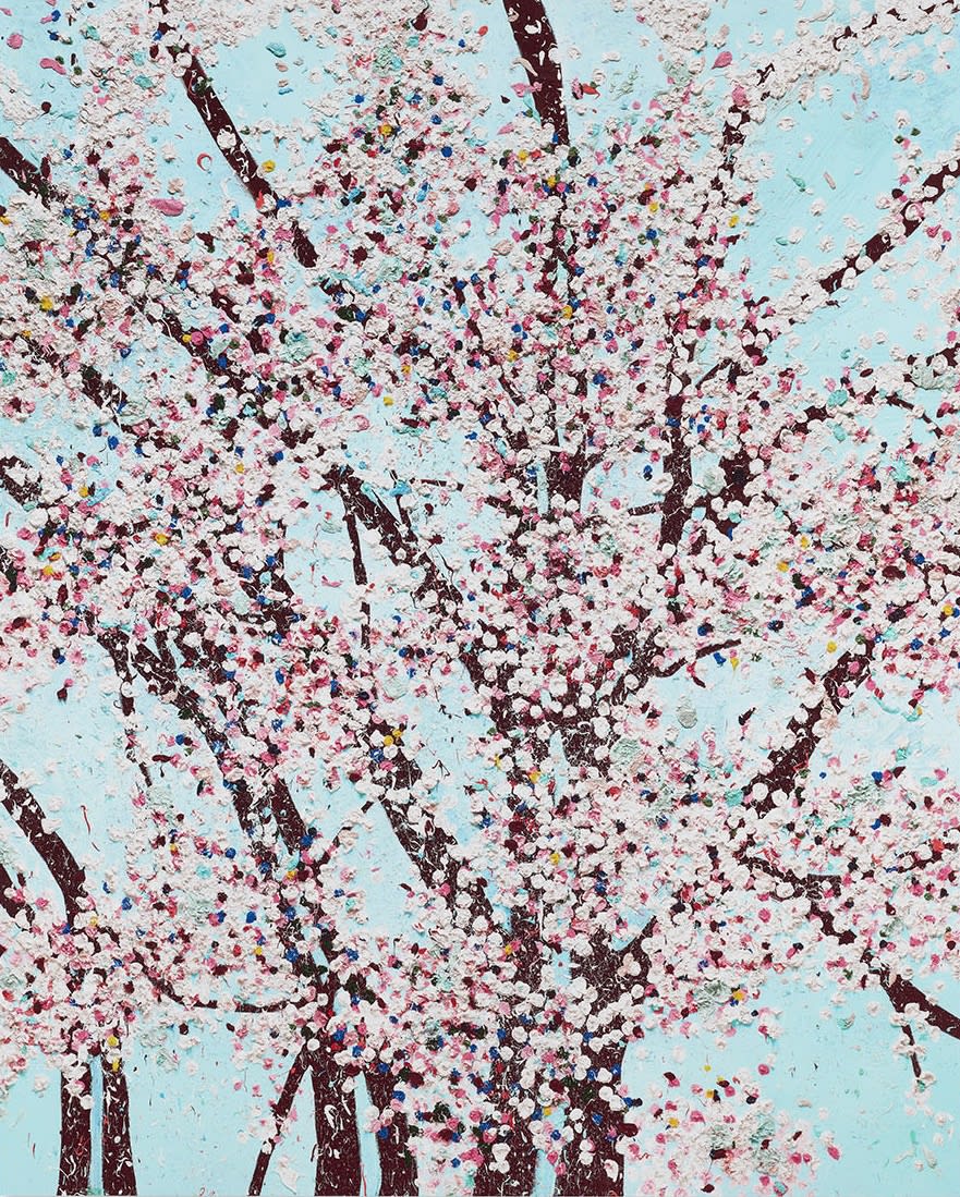Damien Hirst, H9-3 Mercy (The Virtues), 2021
