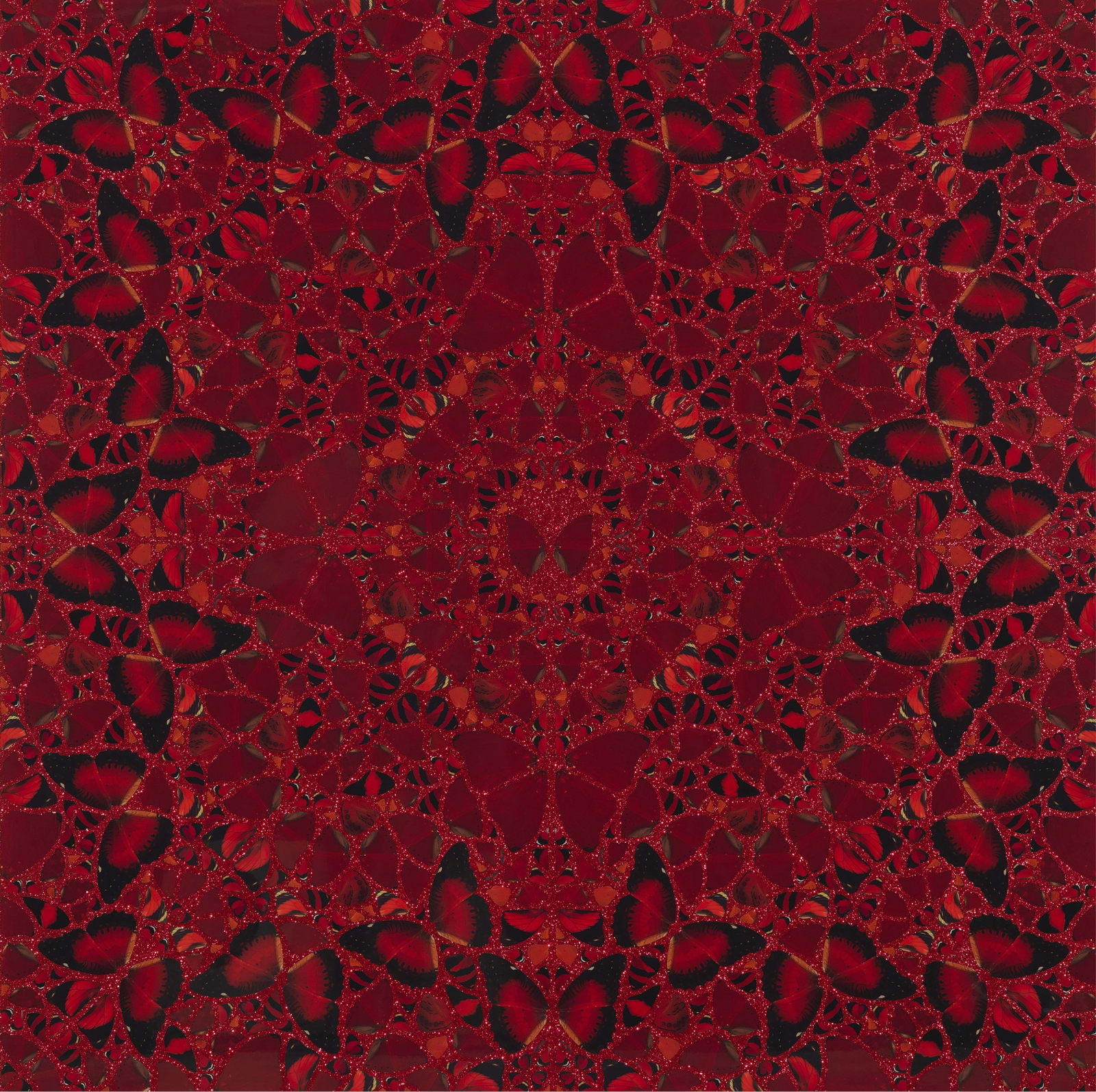 Damien Hirst, H10-2 Nūr Jahān (The Empresses), 2022