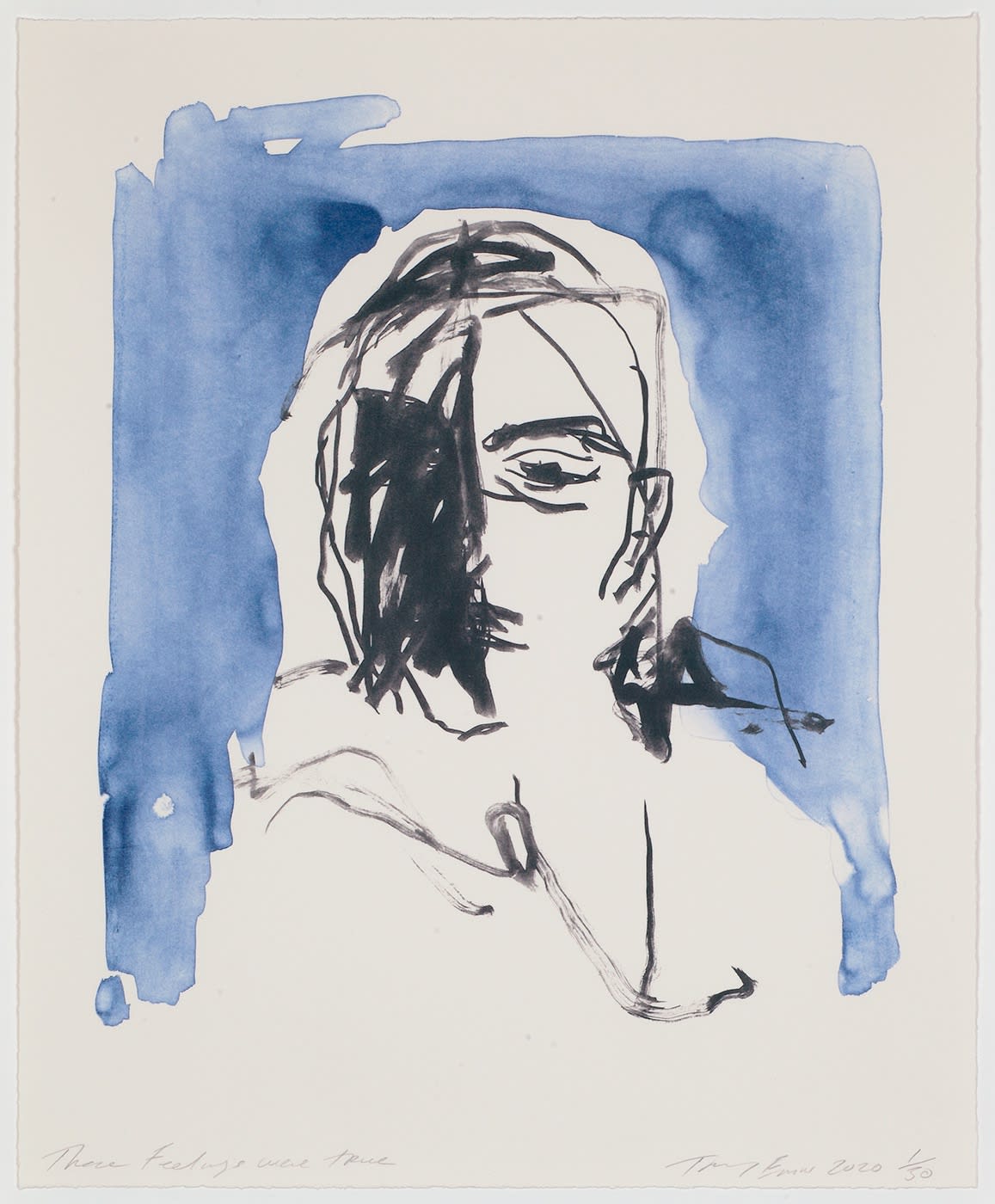 Tracey Emin, These Feelings Were True, 2020