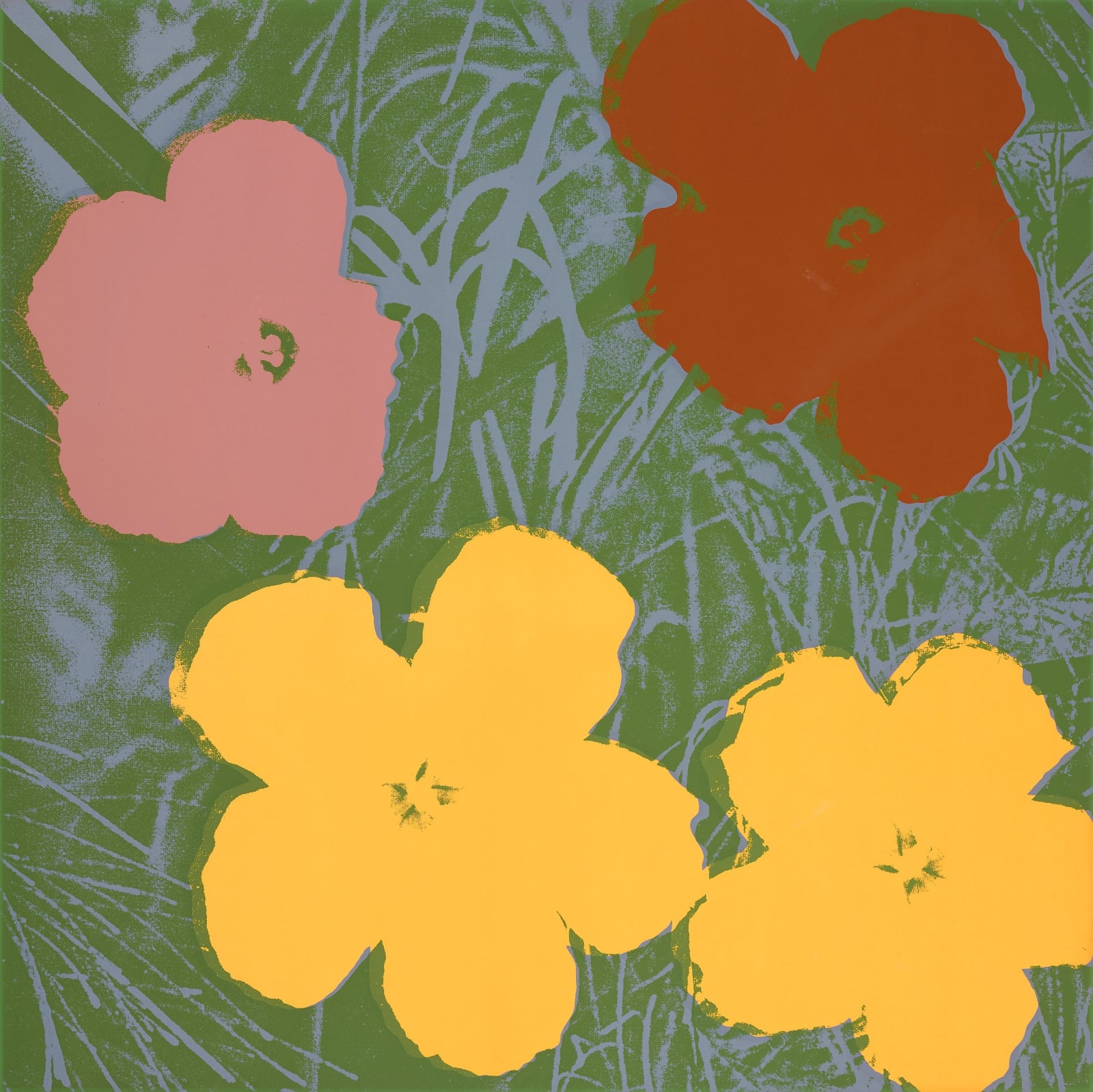 Andy Warhol, Flowers (FS.II.65), 1970