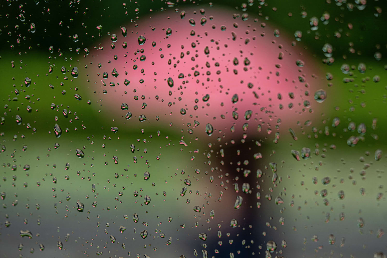 Umbrellas Abstract 1