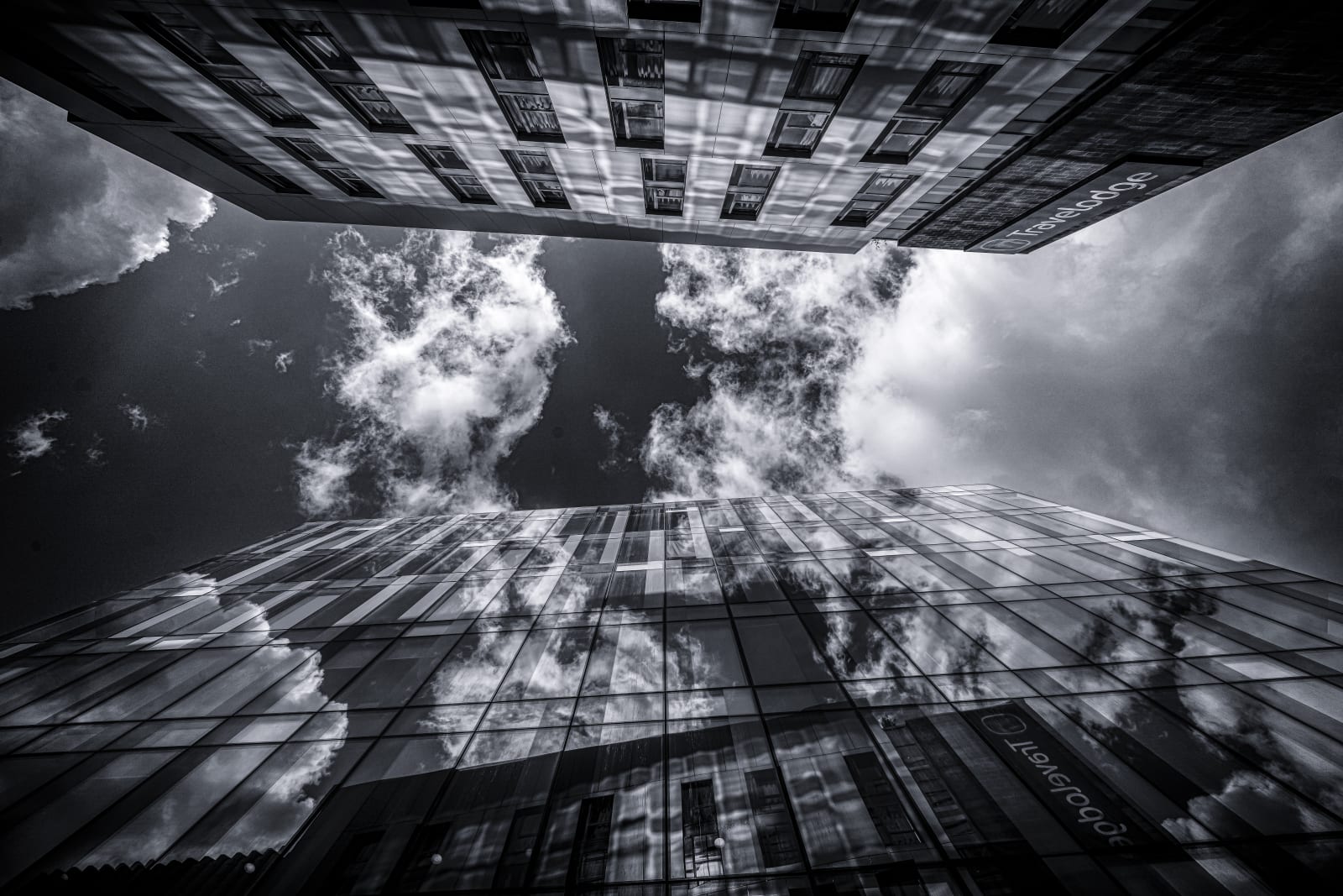 Clouds and Skyscapers