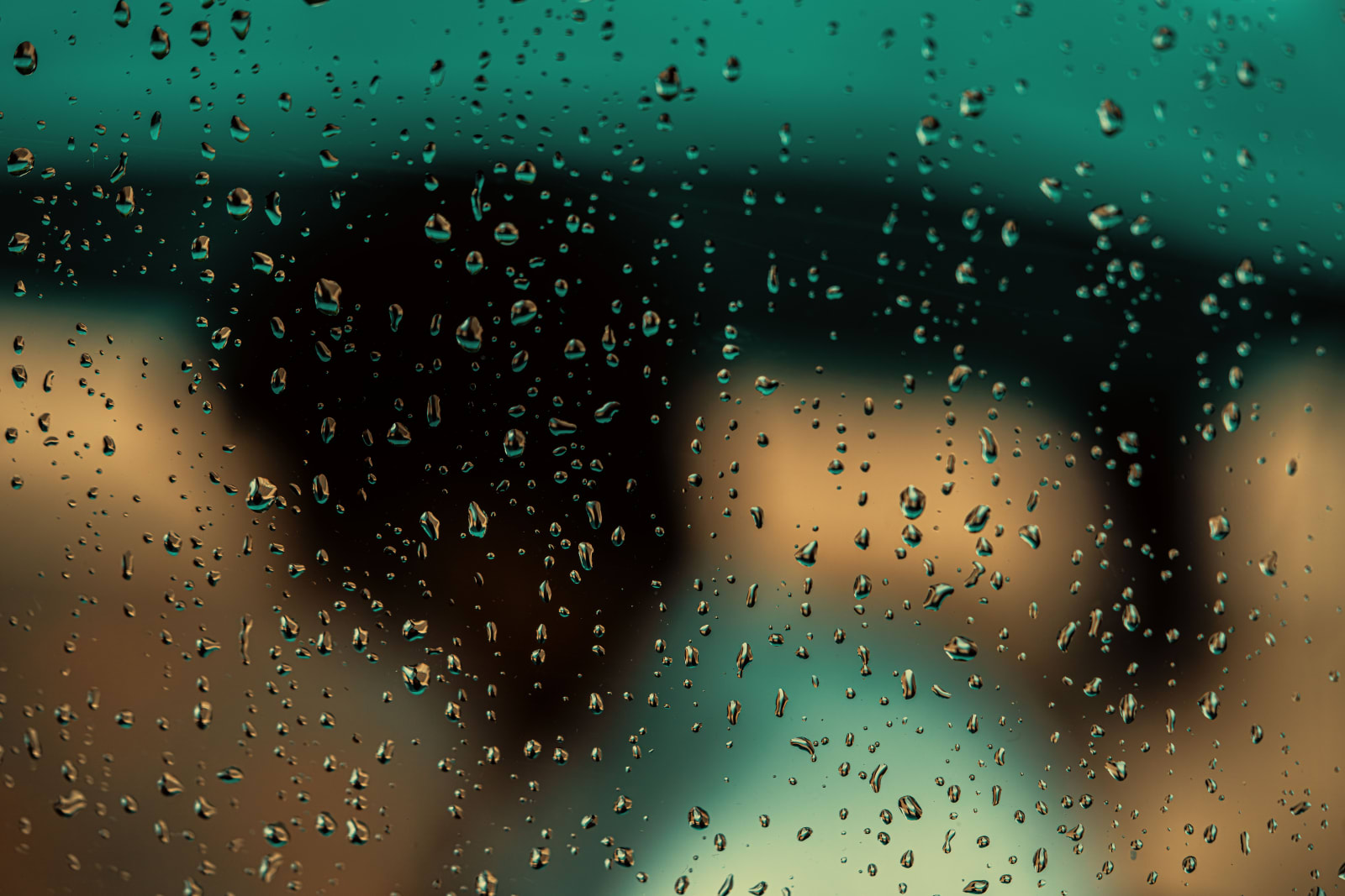 Umbrellas Abstract 4