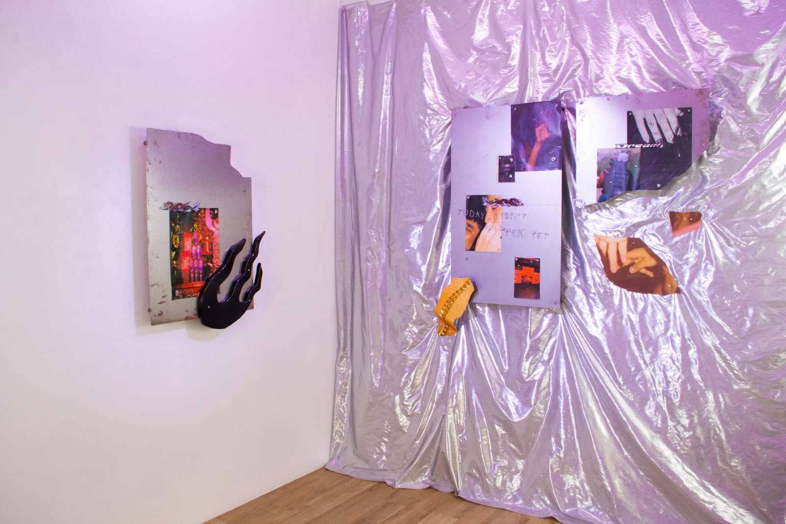 Exhibition view, Prune Phi, Otherworld Communication. Photo by @shaebvh courtesy 15 Beautreillis