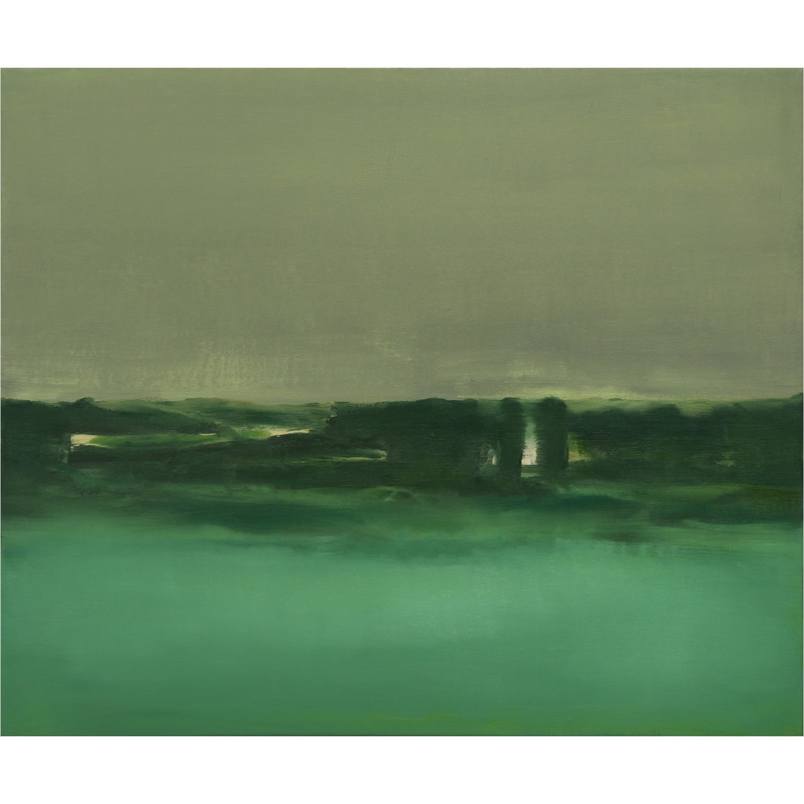 MICHAËL DE KOK, Untitled landscape, 2021