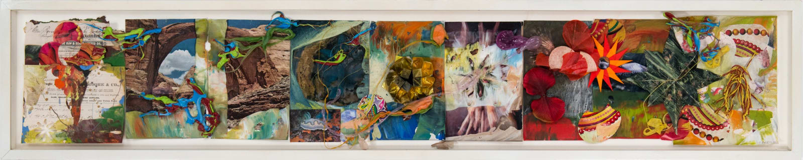 Judy Pfaff, Western Eastern, 2012