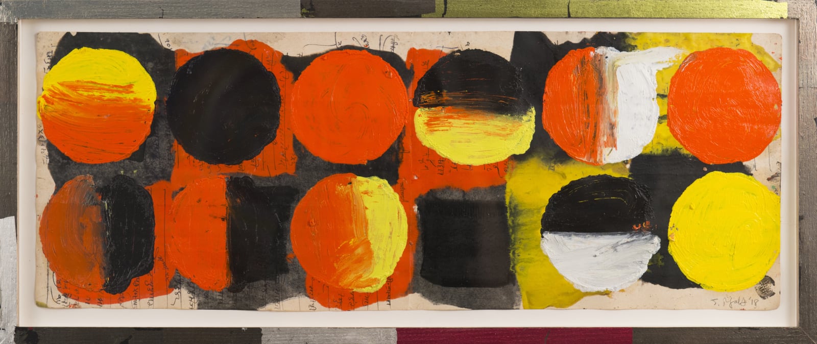 Judy Pfaff, +'s & -'s #49, 2018