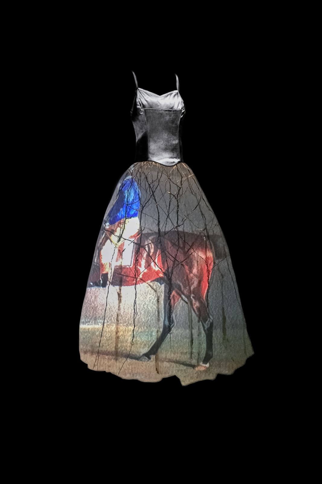 Todd Murphy, Jockey Dress One, 2015