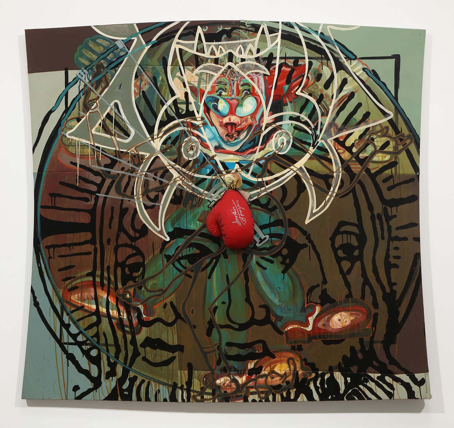 Jimmy O'Neal, Overawed, 1996