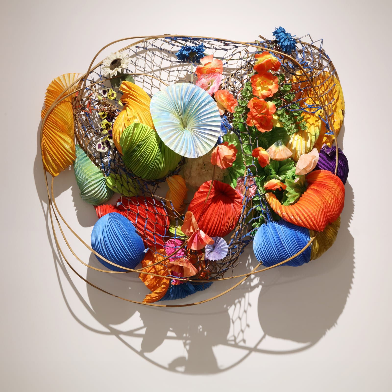 Judy Pfaff, Nothing But Blue Skies, 2010