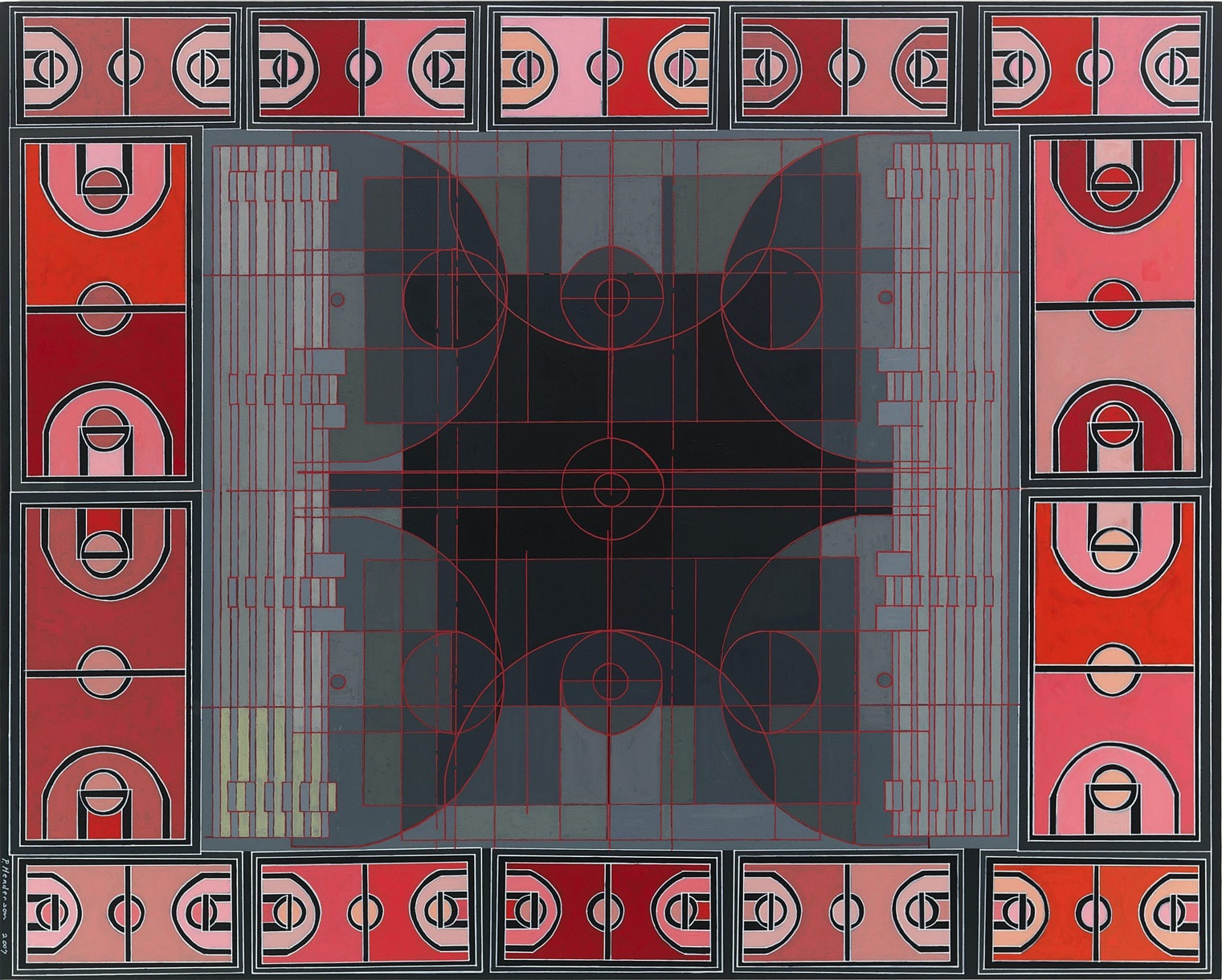 Paula Henderson, Court(ed): Be Mine, 2007