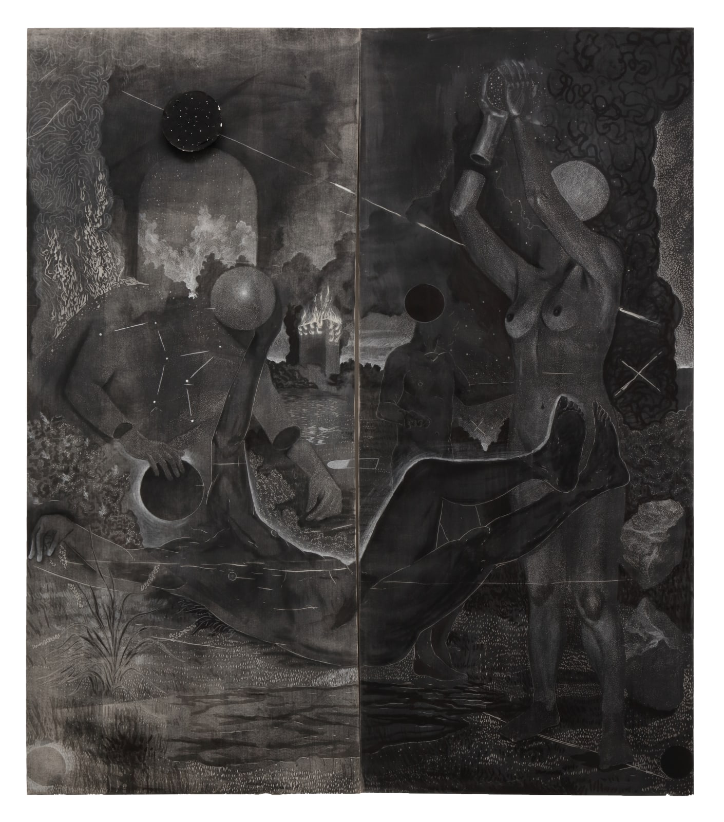 Sergio Suárez, The Invention Of Meaning, 2021