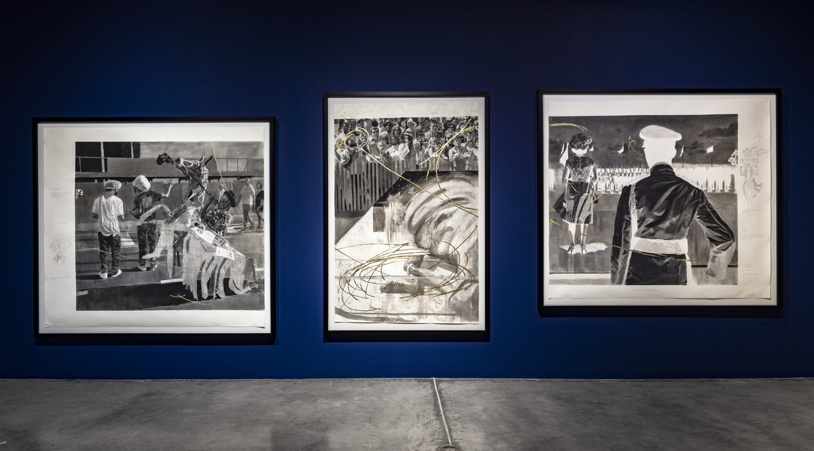 Cosmo Whyte, Prospect5: Yesterday We Said Tomorrow, Installation View, 2021