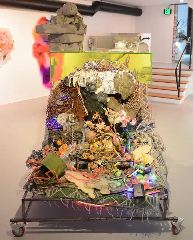 Judy Pfaff, Leaving Nothing, 2021
