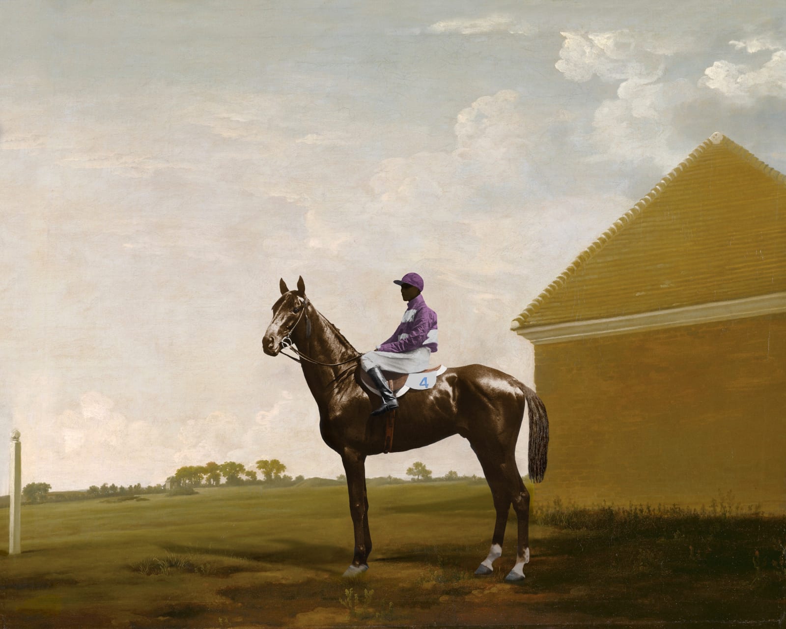 Todd Murphy, Untitled ( George Stubbs), 2012-2019