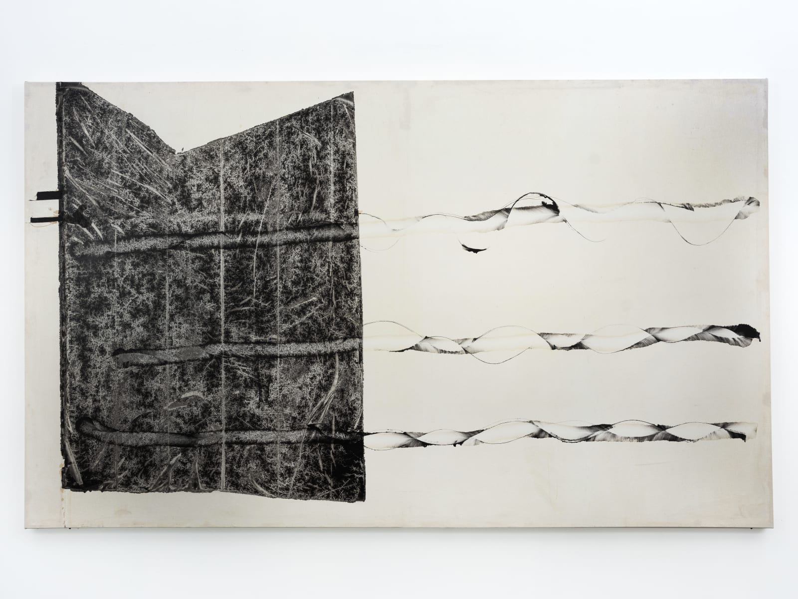 Herbert Creecy, Composition in Line, Shape, Texture, 1995 - 1997
