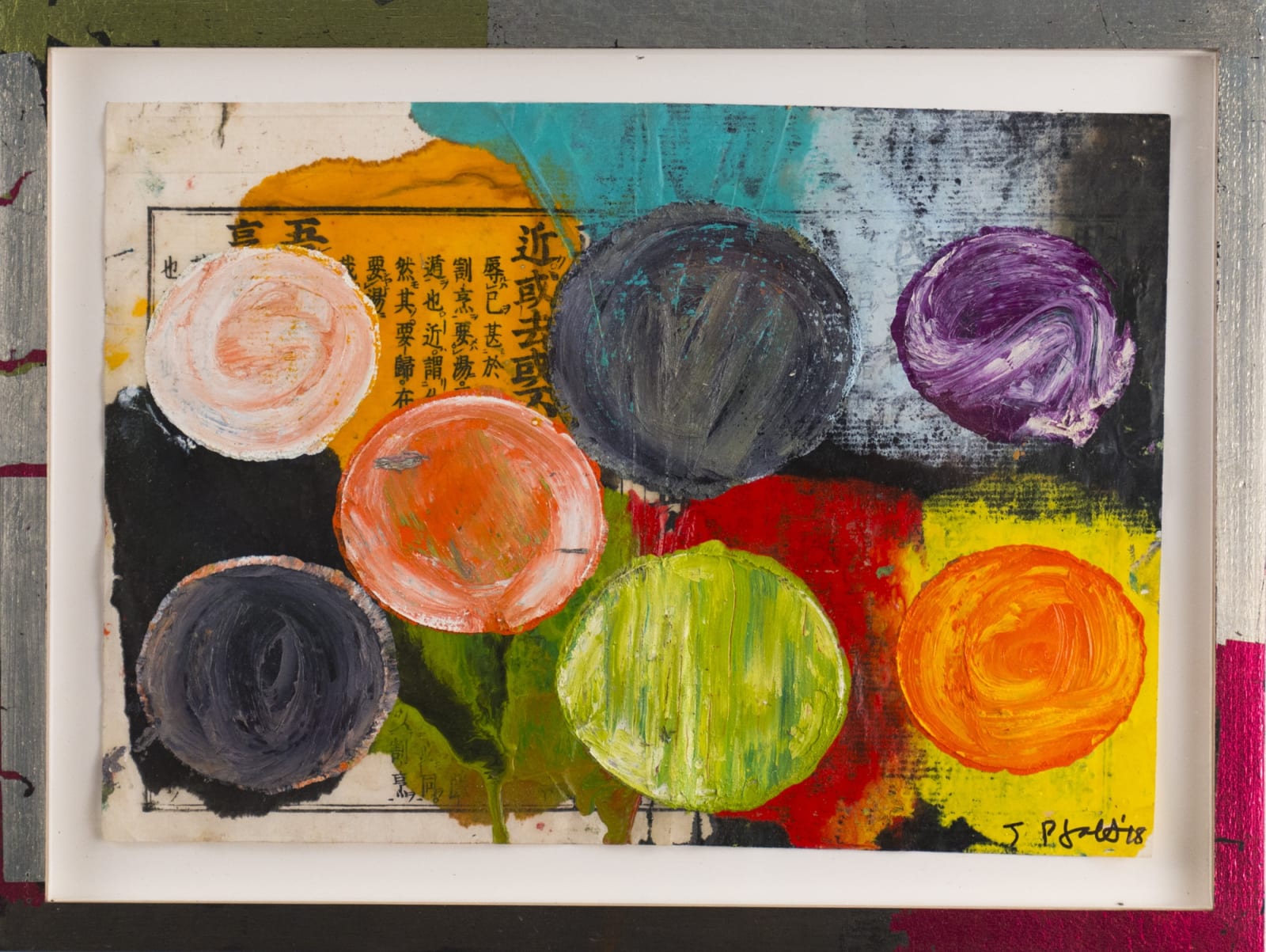 Judy Pfaff, +’s & -’s #54, 2018