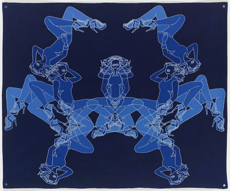 Paula Henderson, Heavenly Bodies I, 2010