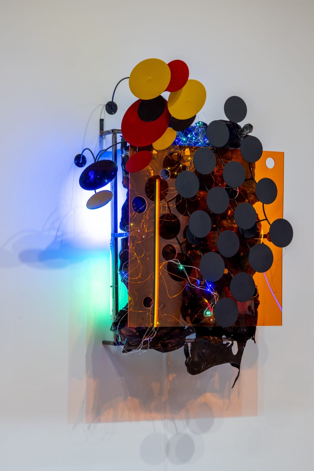 Judy Pfaff, Midnight Pass, 2023
