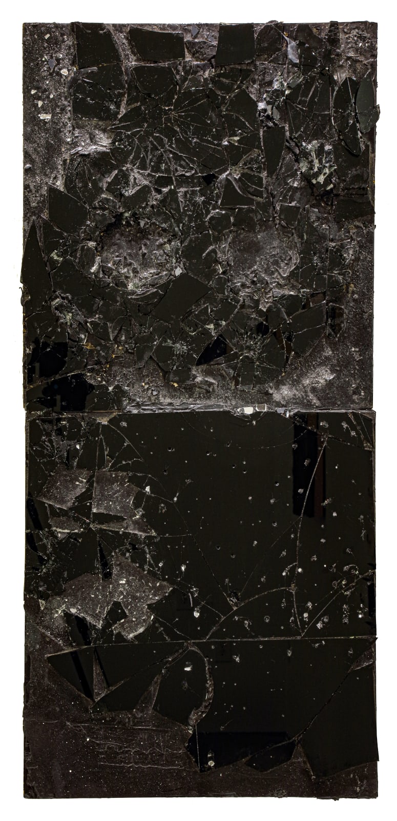 Michael David, Bullet Holes in the Night Sky, 2024
