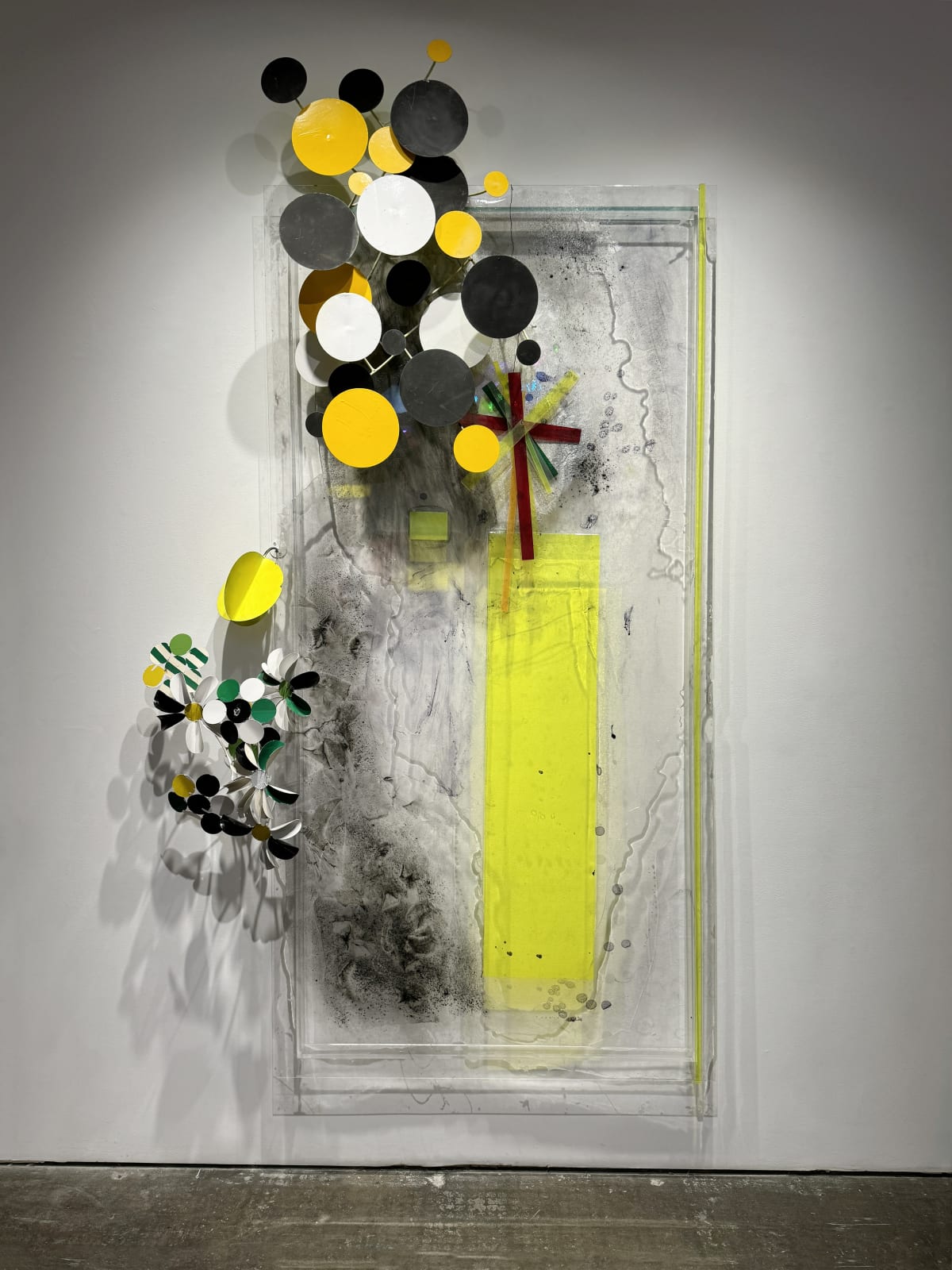 Judy Pfaff, sum·mer, 2023