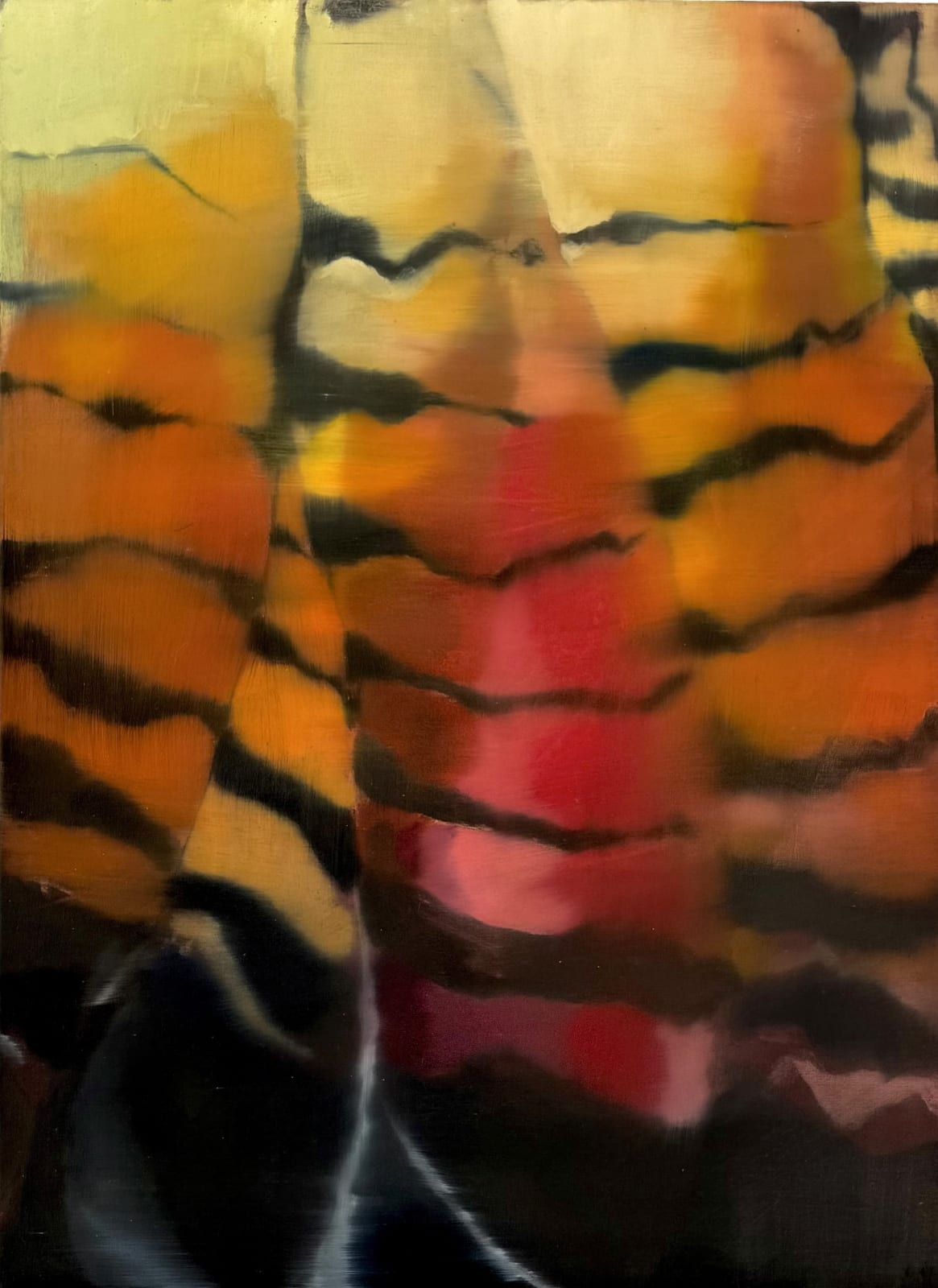 A Blaze of Feather Study, 2025