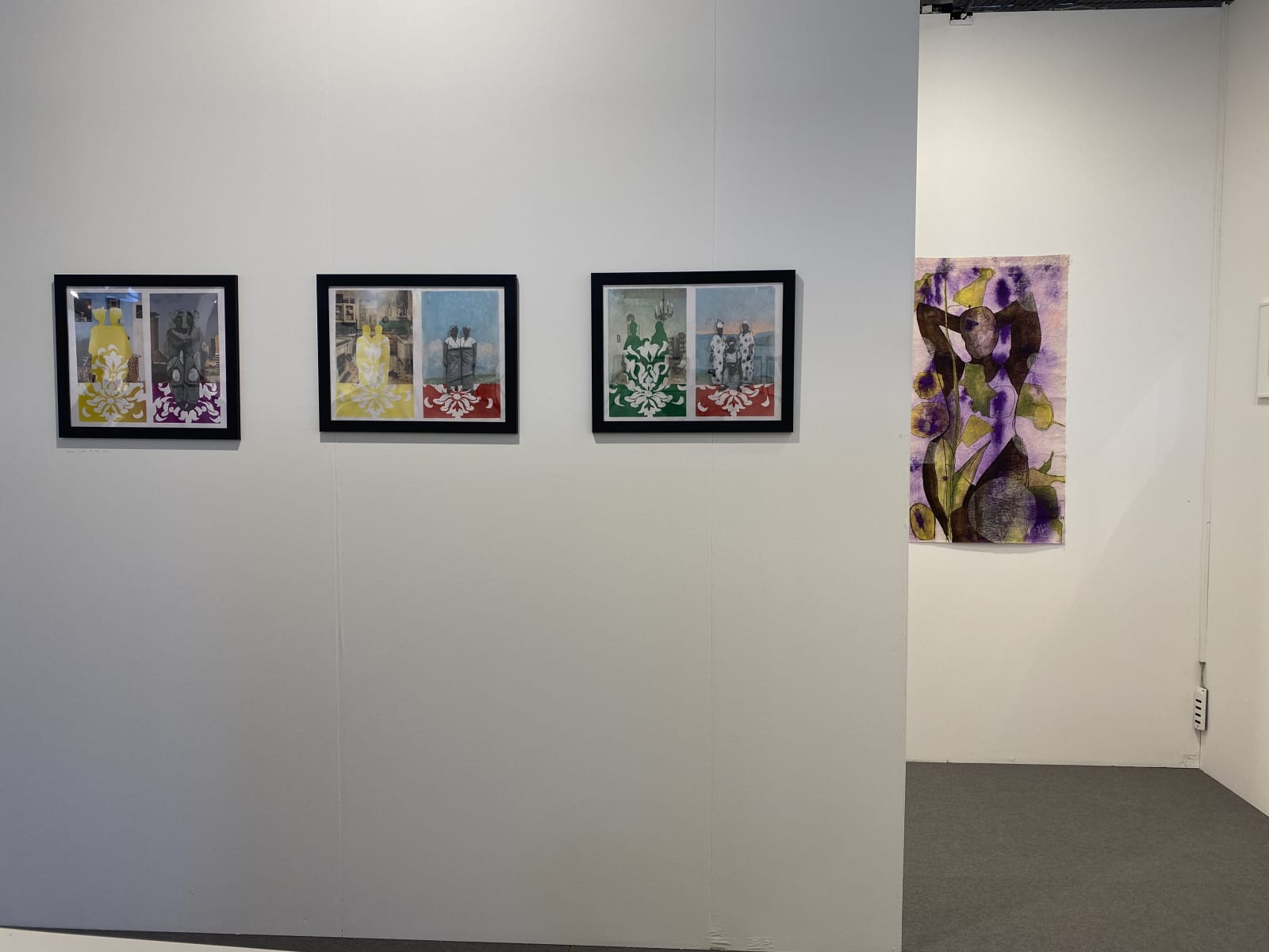 akka project, contemporary african art, africa, emerging, venezia, dubai, art fair, wopart, works on paper, lugano, switzerland