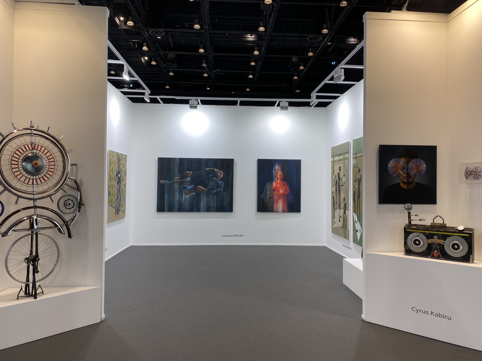 akka project, contemporary african art, africa, emerging, venezia, dubai, art fair, art dubai, arm holding