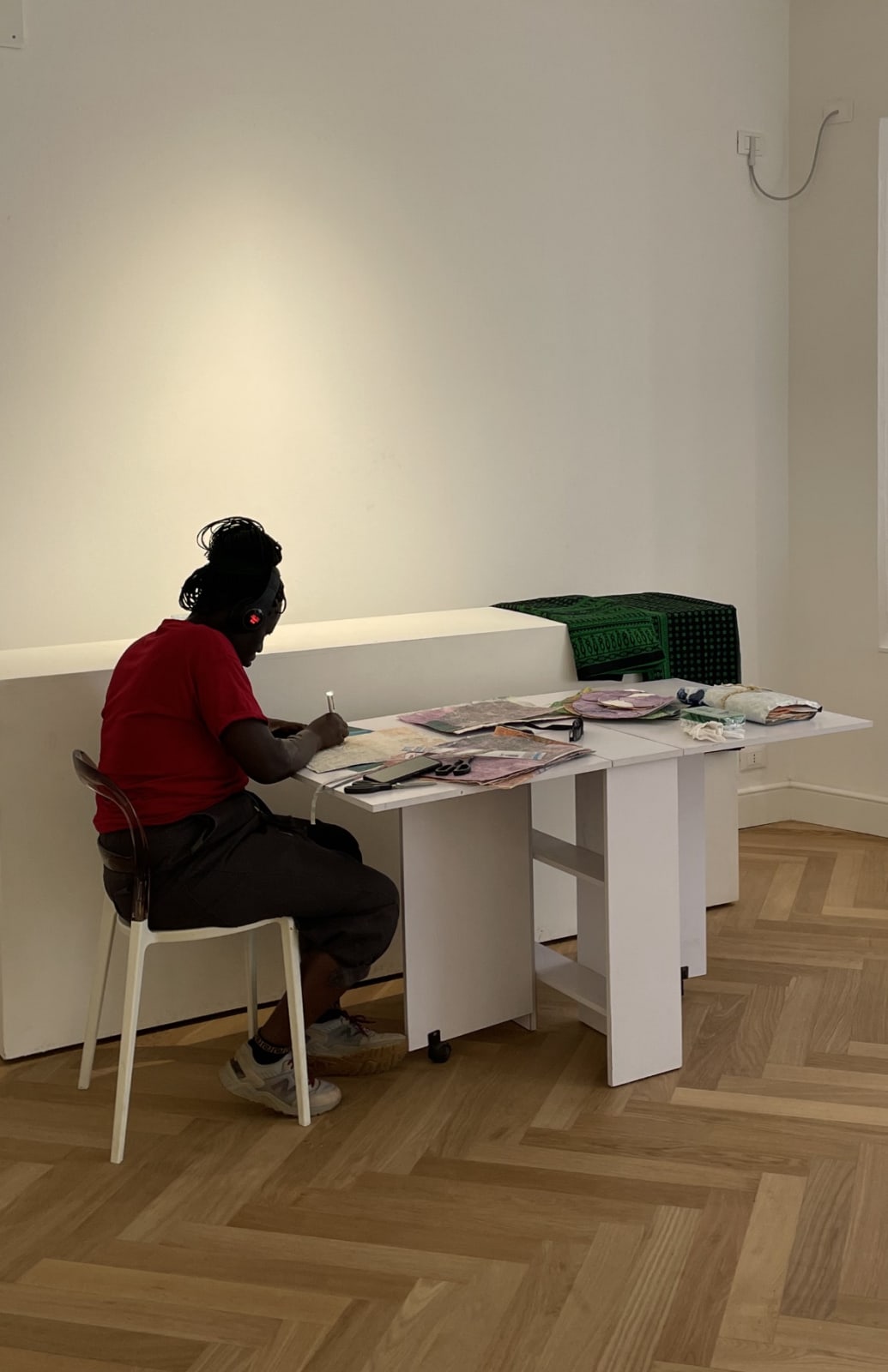 akka project, african art, continent, dubai, venice, residency program, artist in residence, venezia, pamela enyonu, uganda