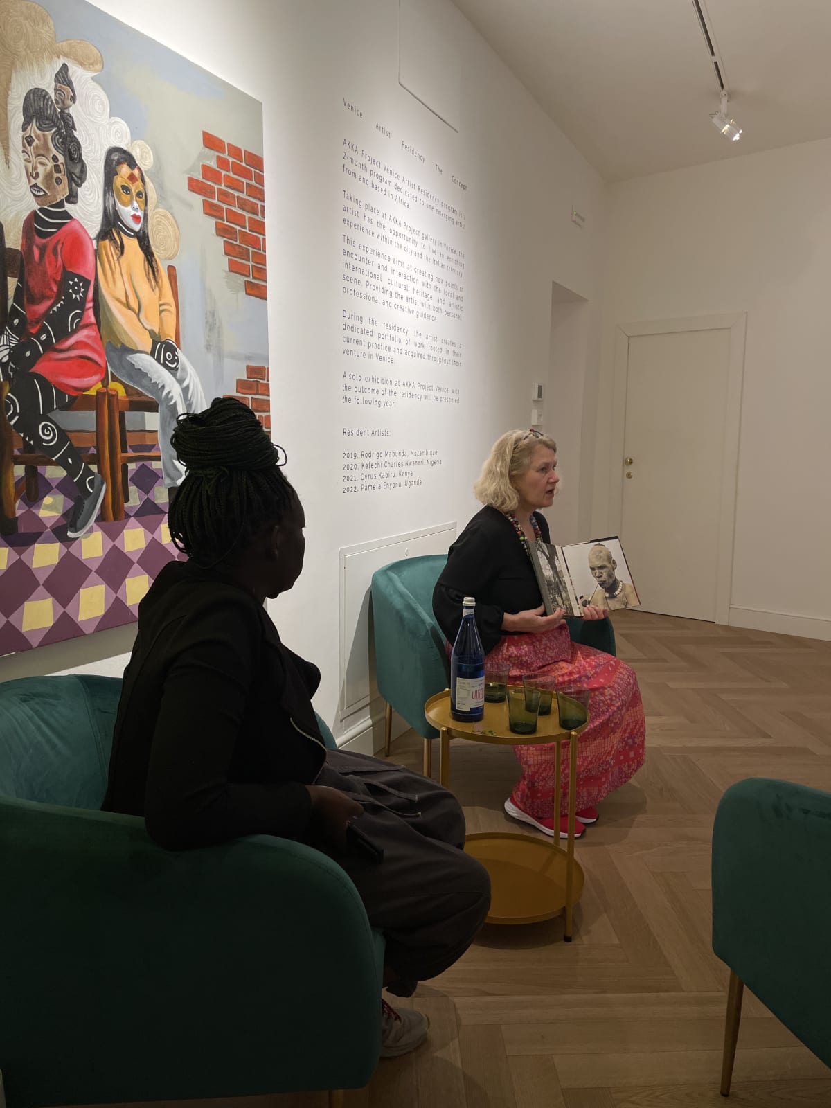 akka project, african art, continent, dubai, venice, residency program, artist in residence, venezia, pamela enyonu, uganda