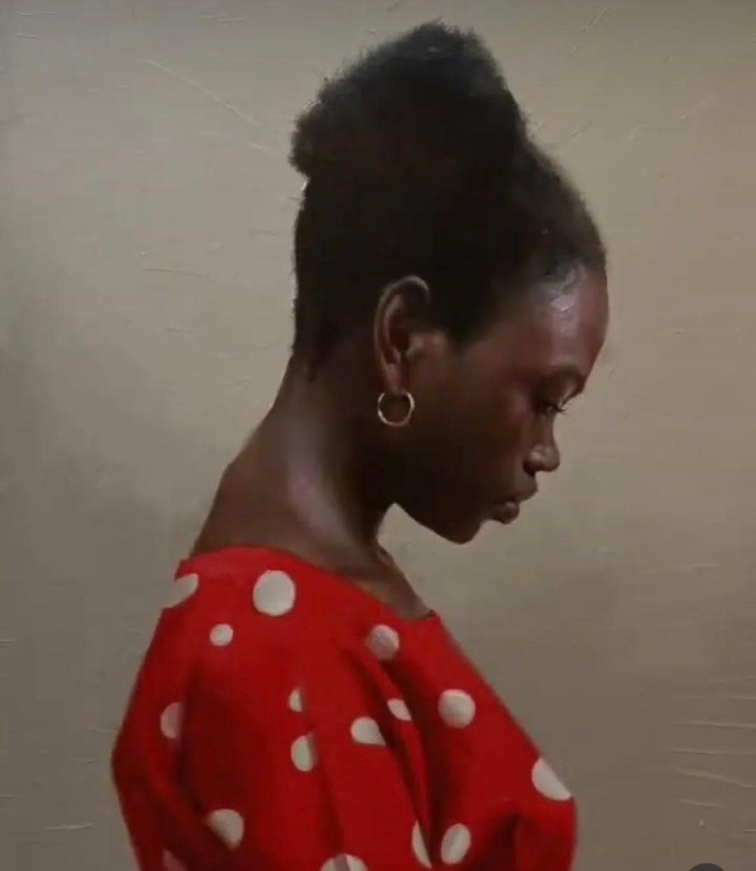 Chukwuemeka John Okoye, Red, 2022